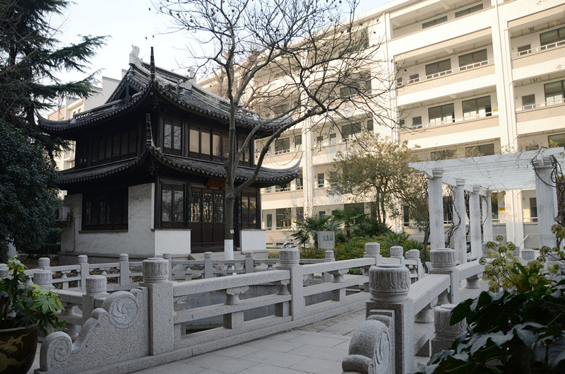 仓下中学 - 文化古迹 - 云林新韵